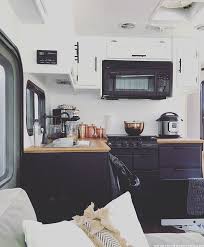 Renovation Progress Rv Kitchen Cabinets Remodeled Campers Rv Interior Design Rv Living Remodel