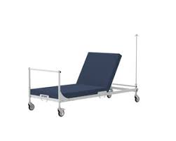 This solid black matte powder coated steel bed frame is engineered to support heavier mattress sets. Bed On Casters All Medical Device Manufacturers Videos
