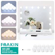 Maybe you would like to learn more about one of these? Frakin Vanity Mirror Light Led Bulbs For Makeup Mirror Stand 10 Bulbs Buy Online At Best Prices In Pakistan Daraz Pk