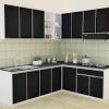Free ongkir kitchen set / lemari dapur gantung minimalis cat duco: 1