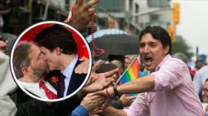 Gus T on LinkedIn: Is Justin Trudeau Gay? Why Did He Kiss A Male In Public?  Why did Sophia…