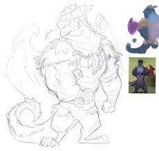 Artstation Spyro Reignited Trilogy Bubba Nicholas Kole Concept Art Characters Dragon Coloring Page Character Design Inspiration