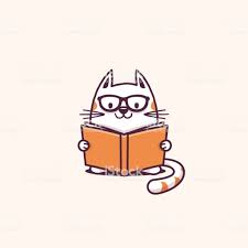 Good Read Royalty Free Good Read Stock Vector Art More Images Of Book Cat Reading Reading Books Illustration Cartoon Illustration