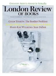 Colm Tóibín · Mann v. Mann: The Brother Problem