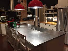 stainless steel counter tops, sinks