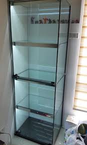 Give your bath an elevated update with our classic console hardware, in your choice of gleaming finish. Mac Frameless Glass Display Cabinet With 4 Led And Antidust Furniture Home Living Furniture Shelves Cabinets Racks On Carousell