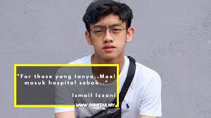 Wah cantik sangat anak dara suliza ni. Ismail Izzani Masuk Hospital Alamak Oh Media