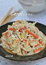 carol 自在生活 金菇炒蛋 cooking recipes asian cooking asian dishes