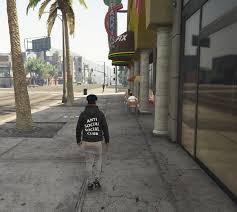 Anti social social club (sometimes stylized as assc and antisocialsocialclub) is a streetwear brand founded by neek lurk, who previously worked for stüssy as a social marketing manager. Assc Anti Social Social Club Black Hoodie Gta5 Mods Com