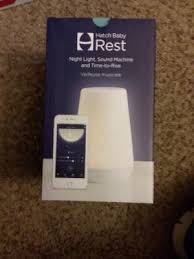Bed bath and beyond is nz's largest manchester specialist. Hatch Rest Baby Night Light Sound Machine Time To Rise Walmart Com Walmart Com