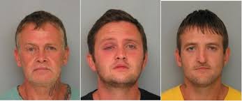 Georgia News: Dad, 2 sons accused of assaulting man, killing dog
