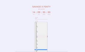A Close Look At The Size Chart Rihannas New Savage X