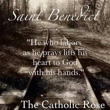 Behold me, humbly kneeling at thy feet. St Benedict Quotes Quotesgram