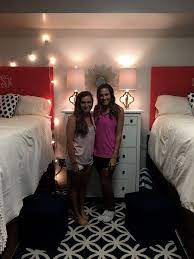 Brown Dorm At University Of Tennessee Dorm Sweet Dorm Dorm Room Arrangements Dorm