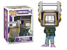 Boost your fortnite collection with this funko pop! Pop Games Fortnite Dj Yonder In Stock By Funko 9 99