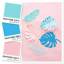 The center patchwork design features different patterns of stripes and florals in seafoam green, white and light grey, while three tiers of coordinating ruffles cascade down the sides. Seafoam Blue And Pink Color Palette Sarah Hearts