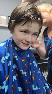 I posted a little while ago about finding a barber for my autistic son, I  would just like to give a million thanks snd all my gratitude to Noel at  Wicked Good