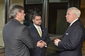 Cardinal William Keeler Silver Buffalo Presentation Program Executive Vice Chair Of The Board David Gibbons Dfs Manny Presentation Program Fonseca Suit Jacket