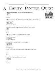 The trivia questions that not only get the best response but also entertain the players or teams the most are the most fun questions. A Harry Potter Quiz Harry Potter Quiz Harry Potter Questions Harry Potter Games