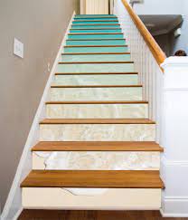 3d Beach Waves 829 Stair Risers Decoration Photo Mural Vinyl Decal Wallpaper Au Ebay Stair Risers Stairs Stair Decor