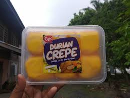 Hari ni nak share resepi asas doh biskut yang mudah sukatan cawan. Sedapnya Durian Crepe By Rabisugarflour