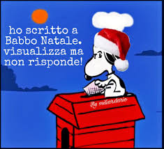 Babbo Natale Non Risponde Citazioni Snoopy Barzellette Divertenti Babbo Natale