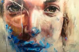 Maler Boris Jacob stellt im Rathaus aus