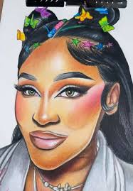 Drawing Natalie Nunn