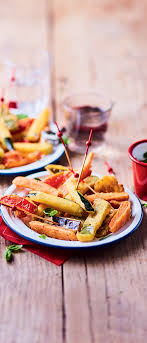 Aperitifs Exotiques Surgeles Picard Recette Hiver Tempura Legumes Alimentation