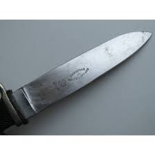 Das sind kleine, scheibenförmige plättchen im blut. Hj Fahrtenmesser M7 6 H F Lauterjung Solingen Blut Und Ehre