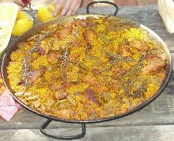 Madrid Spain Paella National Dish Of Spain Eat