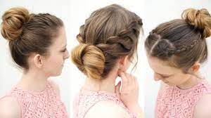 3 Easy Everyday Bun Hairstyles Work Hairstyle Ideas Braidsandstyles12 Work Hairstyles Easy Hairstyles Bun Hairstyles