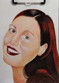 50 Bunt Portrait Zeichnung