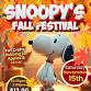 Snoopy’s Fall Festival event image