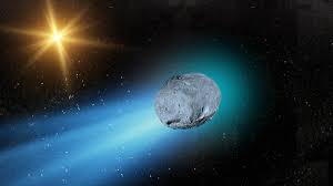 Interstellar invader Comet 3I/ATLAS is packed with water ice that could be  older than Earth | Space