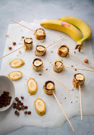 Sucettes De Crepes Banane Et Chocolat Banane De Guadeloupe Martinique Crepe Banane Sucette Banane