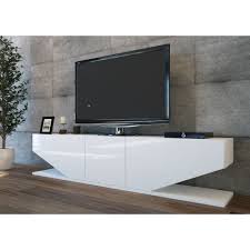 Decorotika Inci Tv Unitesi Beyaz Tekzen