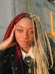 Red And Blonde In 2021 Girls Hairstyles Braids Braided Hairstyles Hair Styles