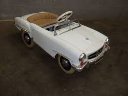 Mercedes 190sl Style Pedal Car Pedal Cars Motor Car Kids Bicycle