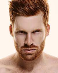 Edgy Haircuts With Redhead Hot Ginger Men Ginger Men Beard No Mustache