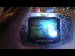Game Boy Advance Light Review Youtube