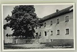 Haslacher strasse 151 94469 deggendorf. Postkarte Carte Postale Deggendorf Haus Kraeh O 1955 Manuskript Nbsp Nbsp Papierantiquitat Versandhandel Boeger