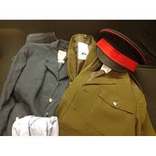 WW2 British Indian Army service dress tunic named to Brigadier FVR Woodhouse. Has Indian tailors lab