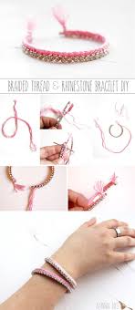 More images for how to make a friendship bracelet adjustable » 27 Diy Friendship Bracelets You Ll Actually Want To Wear
