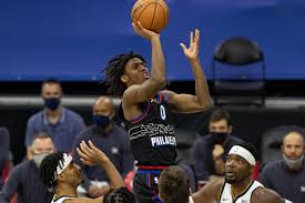 Philadelphia 76ers, 1st round (21st pick, 21st overall), 2020 nba draft. Sixers News Tyrese Maxey Explodes For Career High 39 Points Vs Nuggets A Sea Of Blue