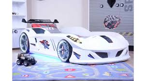 Jaguar Arabali Yatak Beyaz Full Ledli Fiyati Vivense