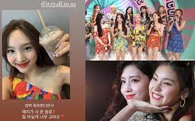 Buy wts itzy yeji ryujin csi twice taste of love in klang,malaysia. Fans Are Loving This Friendship As Itzy S Yeji Bought Drinks For Twice Allkpop