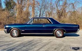 Image result for Nocturne Blue 1964 GTO
