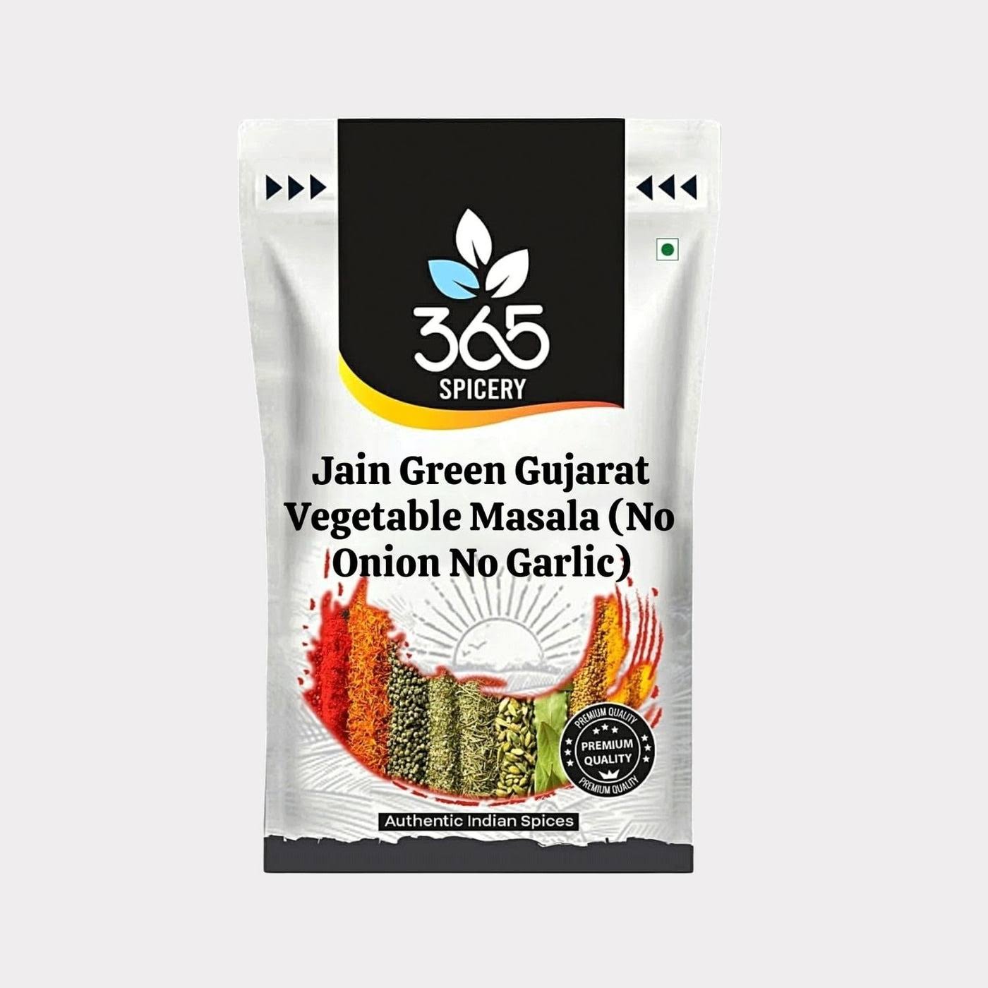 Jain Green Gujarat Vegetable Masala (No Onion No Garlic) product image