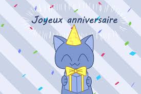 Browse and share the top joyeux anniversaire gifs from 2021 on gfycat. Joyeux Anniversaire Gifs Cartes Animees Pour Personne D Anniversaire